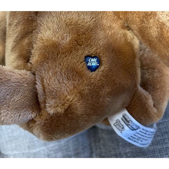 Care Bears 2021 Grumpy Bear Plush with Rear Tag and Logo Dog Suit Rain Cloud - Picture 5 of 15